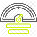 Pressure Gauge  Icon