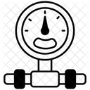 Pressure Guage  Icon