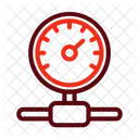 Pressure Blood Gauge Icon