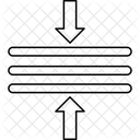 Pressure Stress Tension Icon