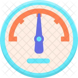 Pressure Meter  Icon