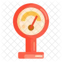 Mpressure Meter Pressure Meter Gauge Icon
