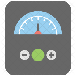 Pressure Meter Icon
