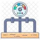 Pressure Gauge Pressure Meter Dashboard Icon