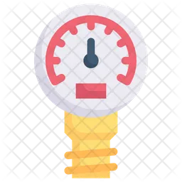 Pressure Meter  Icon