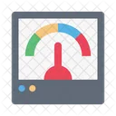 Meter Measure Pressure Icon