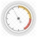 Pressure Meter Gauge Icon