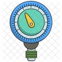 Pressure Meter Pressure Gauge Meter Icon