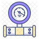 Pressure meter  Icon