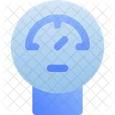 Pressure Meter  Icon