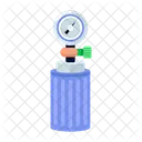 Pressure Valve Regulator Hydraulic Icon