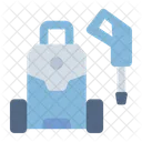 Pressure Washer Vacuum Cleaner Wash Icon