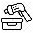Pressure Washer Cleaning Wash Icon