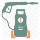 Pressure Washer Car Wash Car Icon