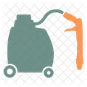 Pressure Washer Car Wash Car Icon