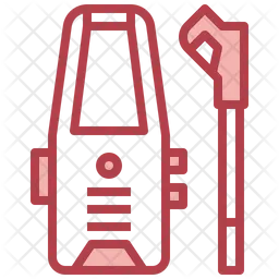 Pressure Washer  Icon