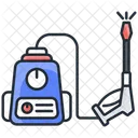Pressure Washer Cleaning Wash Icon