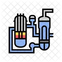 Pressurized Water Reactor Symbol