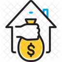 Prestamo Pedir Prestado Dinero Icono