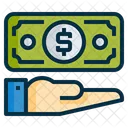 Prestamo Dinero Negocios Icon