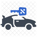Préstamo de automóvil  Icono