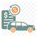 Prestamo De Coche Alquiler De Coche Coche Icono