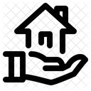 Préstamo hipotecario  Icono