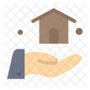 Préstamo hipotecario  Icono