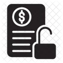 Prestamo no asegurado  Icono