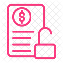 Prestamo no asegurado  Icono