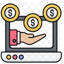 Prestamo Digital Financiero Icono