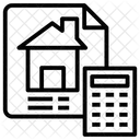 Prestamo Hipotecario Prestamo Hipotecario Prestamo Inmobiliario Icono