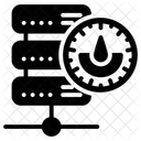 Prestazioni Del Server Dashboard Del Server Dati Velocita Del Server Icon