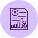Presupuesto Finanzas Dinero Icono