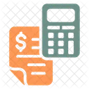 Presupuesto Contabilidad Dolar Icon