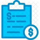 Presupuesto Finanzas Planificacion Icono
