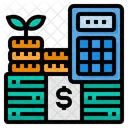 Presupuesto Dinero Calculadora Icon