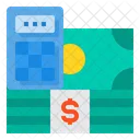 Presupuesto Dinero Costo Icono