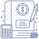 Contabilidad presupuestaria  Icono