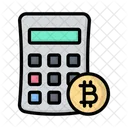 Presupuesto bitcoin  Icono