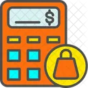 Presupuesto De Compras Calculo De Compras Calculadora Icono