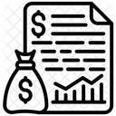 Presupuesto Del Proyecto Presupuesto Empresarial Presupuesto Del Trabajo Icono