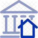 Pret Immobilier Hypotheque Logement Icône