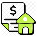 Prêt immobilier  Icône