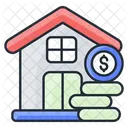 Prêt immobilier  Icône