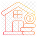 Prêt immobilier  Icône