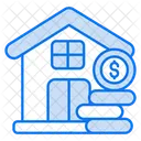 Prêt immobilier  Icône