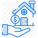 Prêt immobilier  Icône