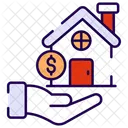 Prêt immobilier  Icône