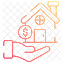 Prêt immobilier  Icône